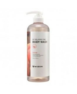 Mizon My Relaxing Time Kūno prausiklis Lovely Peach, 800 ml