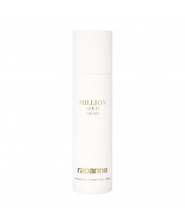 Rabanne Million Gold For Her Sievietes Aerosols dezodorants 150 ml 1 pcs