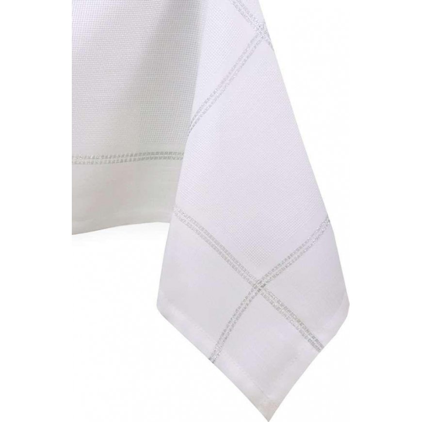AmeliaHome Tablecloth AH ANTONY White 140X400