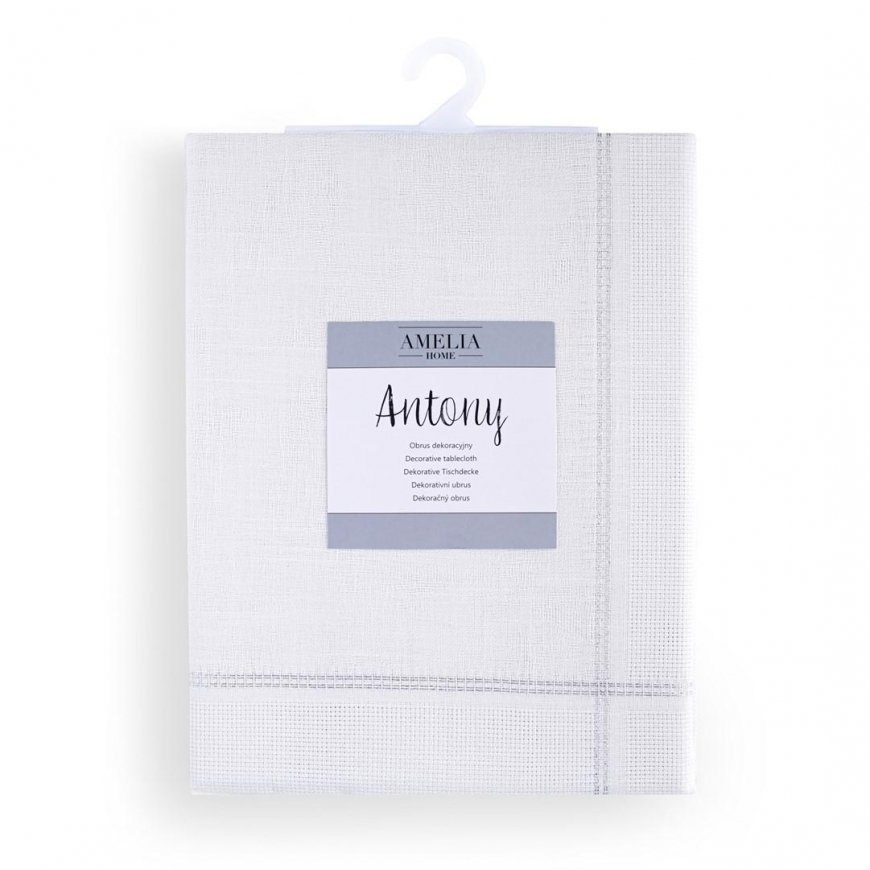 AmeliaHome Staltiesė AH ANTONY Baltas 140X400 – 3