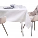 AmeliaHome Tablecloth AH ANTONY White 140X400