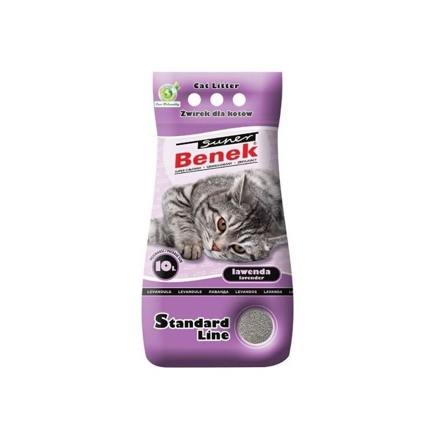 Super Benek Standard Lavender 10L Active