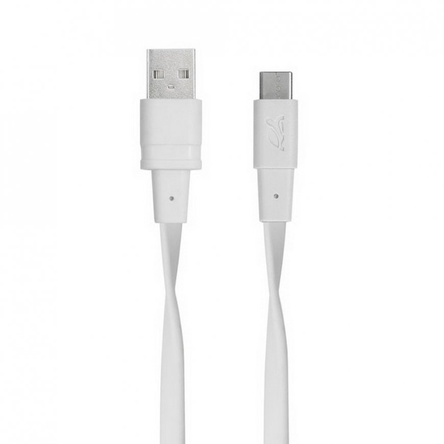 Rivacase PS 6002 WT12 USB-kaabel USB 2.0 1,2 m USB C USB A Valge – 2