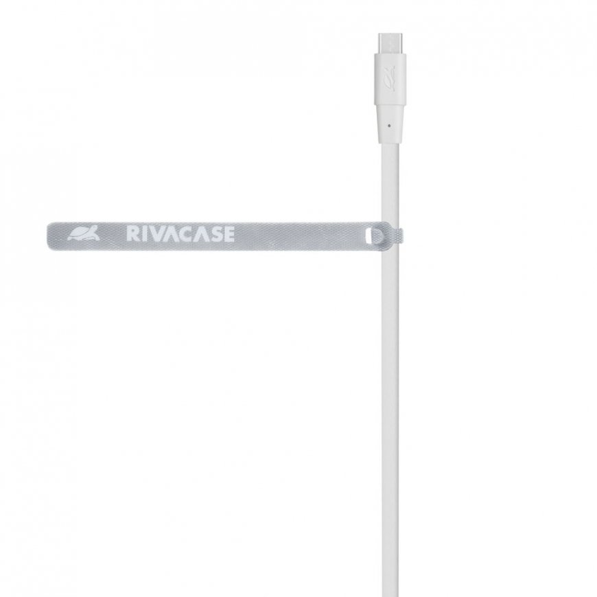 Rivacase PS 6002 WT12 USB-kaabel USB 2.0 1,2 m USB C USB A Valge – 4