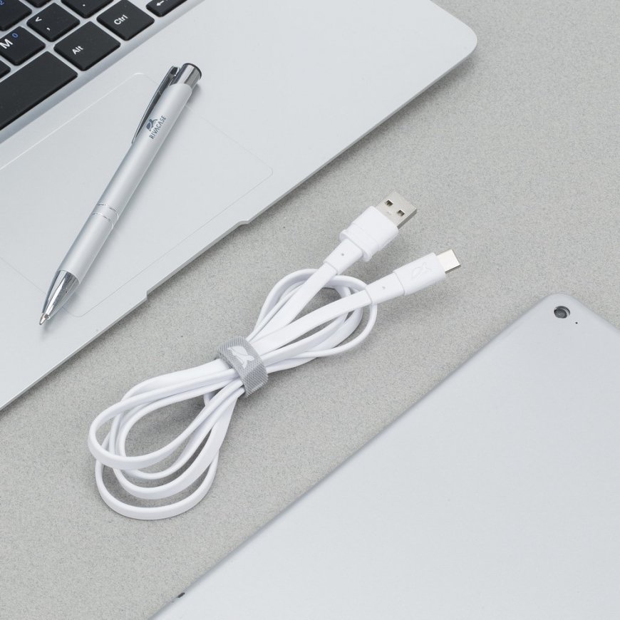 Rivacase PS 6002 WT12 USB кабель USB 2.0 1,2 m USB C USB A Белый – 5