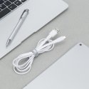 Rivacase PS 6002 WT12 USB kabelis USB 2.0 1,2 m USB C USB A Balta