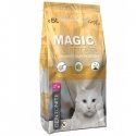Cat litter sand : MAGIC LITTER Bentonite Ultra White Baby Powder Cat litter sand : MAGIC LITTER Bentonite Ultra White Baby Powder