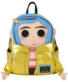 Loungefly Coraline Doll backpack