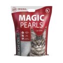 Silicone sand for cat toilet : MAGIC PEARLS Original 16 L
