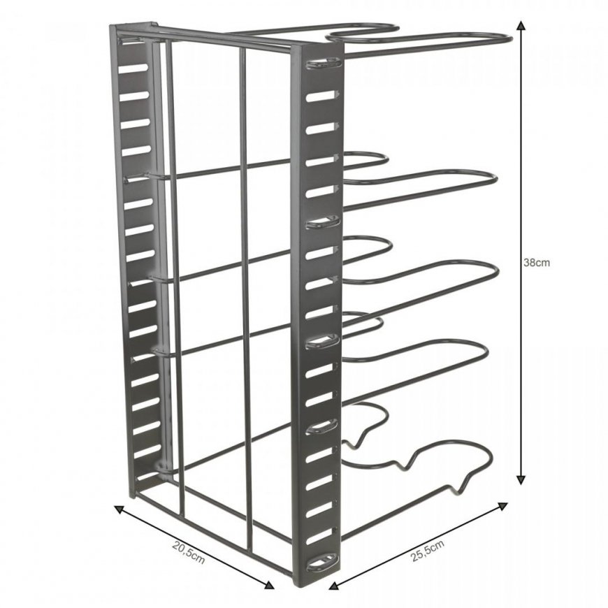 King Hoff Kitchen rack 5 levels KINGHOFF – 3