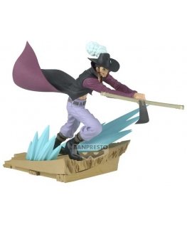 Banpresto One Piece Senkozekkei Dracule Mihawk figure 12cm