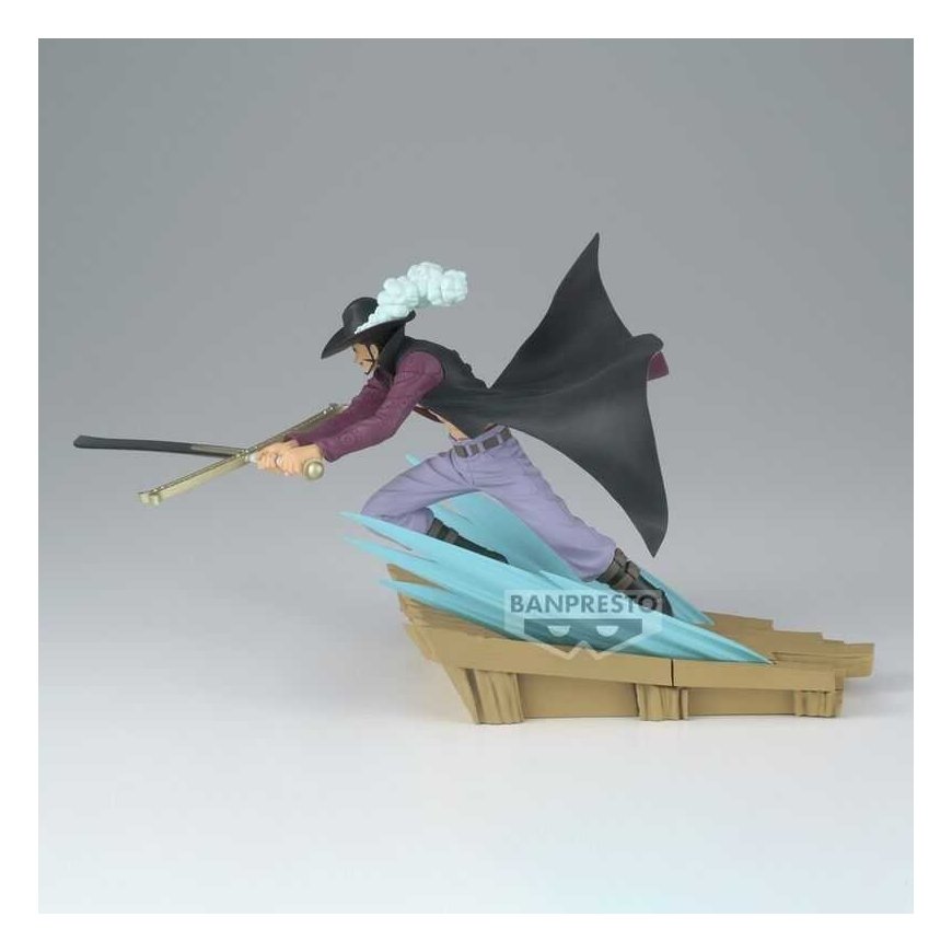 Banpresto One Piece Senkozekkei Dracule Mihawk figure 12cm – 4