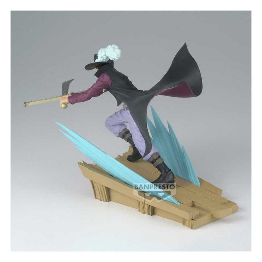 Banpresto One Piece Senkozekkei Dracule Mihawk figure 12cm – 5