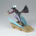 Banpresto One Piece Senkozekkei Dracule Mihawk figuuri 12cm Banpresto One Piece Senkozekkei Dracule Mihawk figuuri 12cm