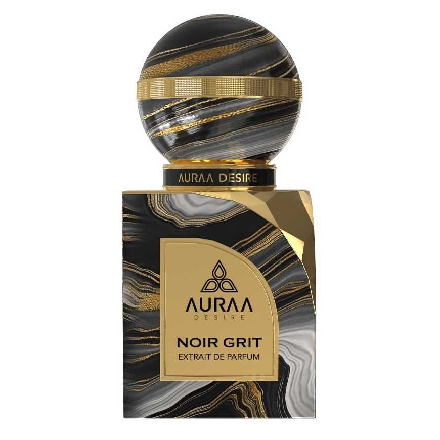 Auraa Desire Noir Grit -uutehajuvesisuihke 100ml