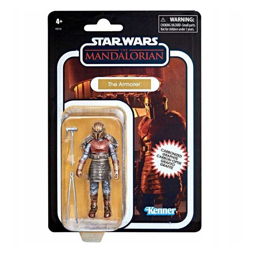 Hasbro Star Wars Carbonized Collection The Armourer vintage – 2