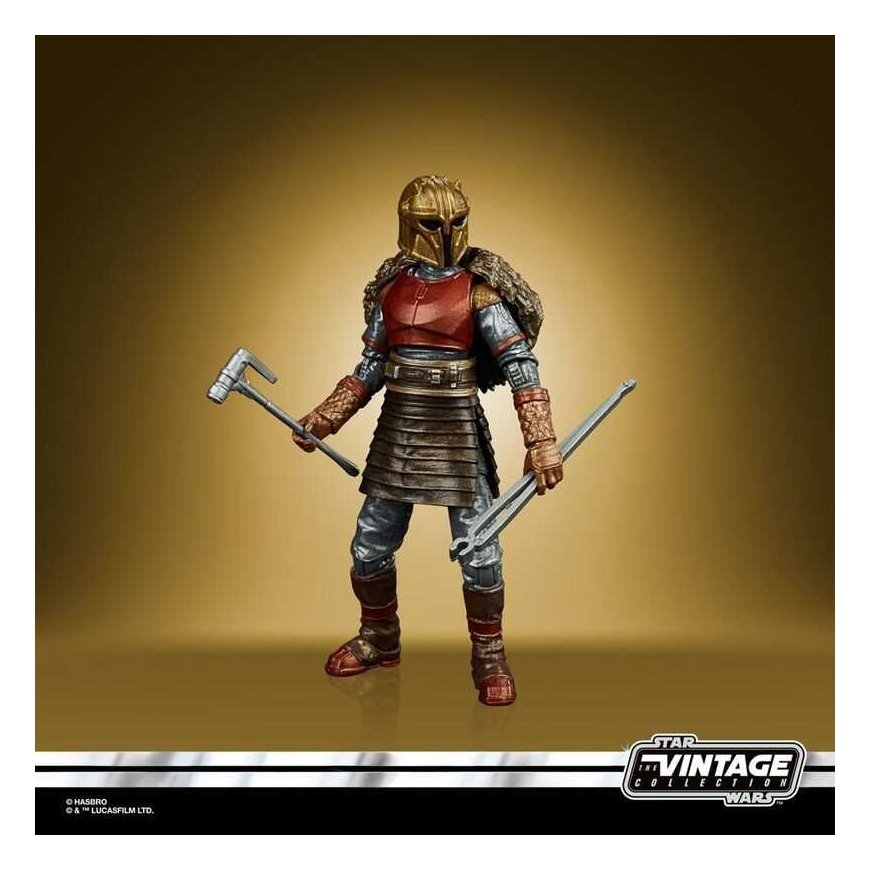 Hasbro Star Wars Carbonized Collection The Armorer vintage – 5