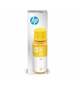 HP 31 70-ml Yellow Original Ink Bottle