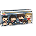 FUNKO POP! Vinyl Figure: Queen - Radio Gaga (4-pack) FUNKO POP! Vinyl Figure: Queen - Radio Gaga (4-pack)