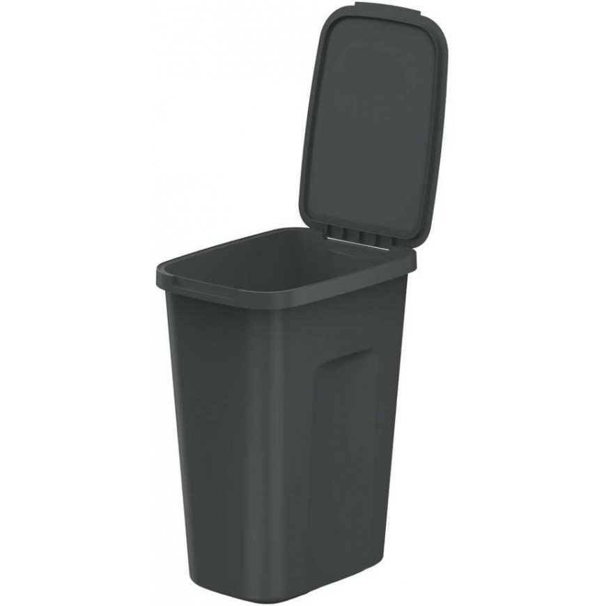 Prosperplast Krepšys COMPACTA Q PLUS 35 L- juoda – 2
