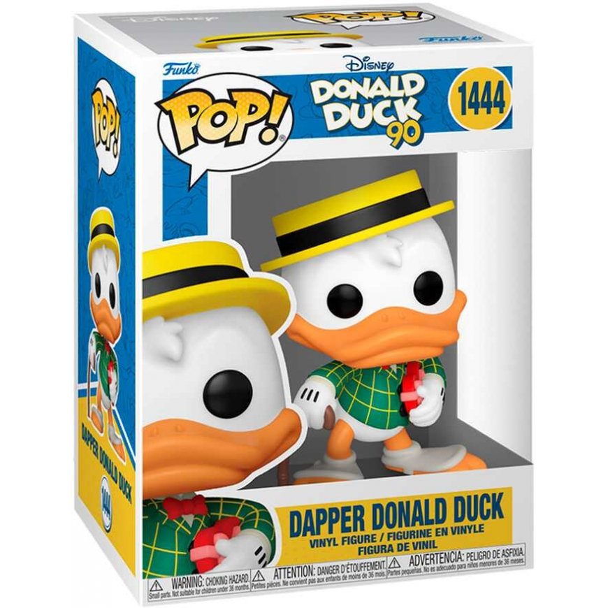 Funko POP figure Disney 90th Anniversary Dapper Donald Duck – 2