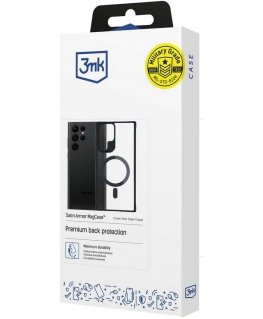 3Mk Dėklas MagCase Samsung Galaxy A55 5G“ išmaniesiems telefonams – skaidrus
