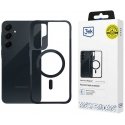 3Mk Dėklas MagCase Samsung Galaxy A55 5G“ išmaniesiems telefonams – skaidrus 3Mk Dėklas MagCase Samsung Galaxy A55 5G“ išmaniesiems telefonams – skaidrus