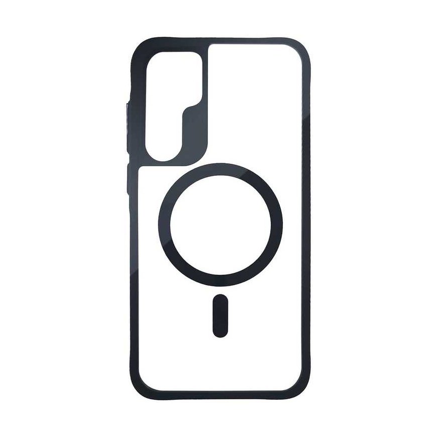 3Mk MagCase Case -kotelo Samsung Galaxy A55 5G -älypuhelimille - läpinäkyvä – 3