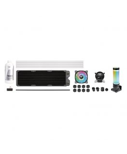 Thermaltake Pacific CLM360 Processor Liquid cooling kit 12 cm Multicolour