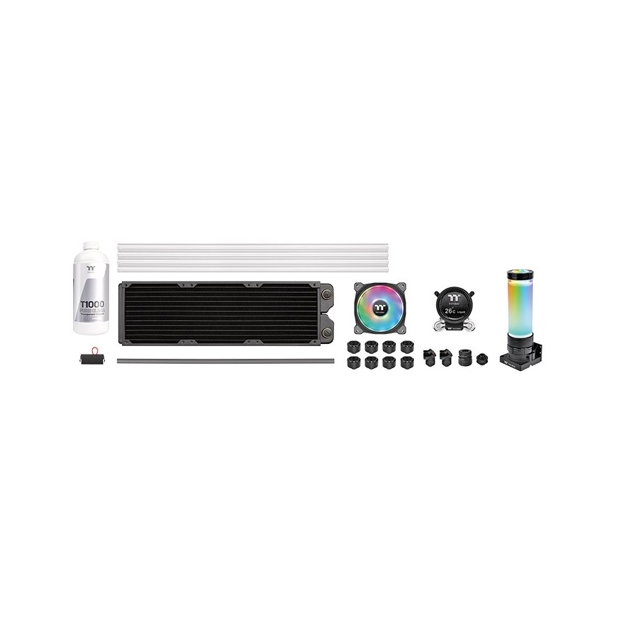 Thermaltake Pacific CLM360 Suoritin Nestejäähdytyspakkaus 12 cm Monivärinen