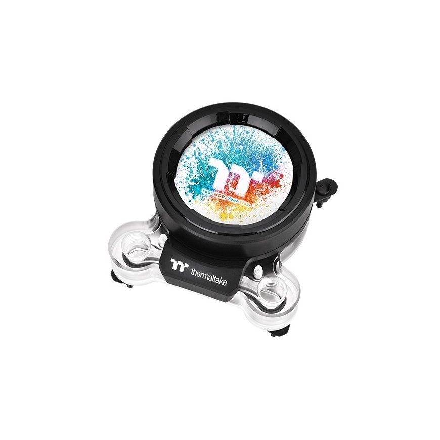 Thermaltake Pacific CLM360 Процессор Liquid cooling kit 12 cm Разноцветный – 2