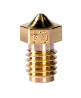 Phaetus PS M6 brass nozzle 0.4mm - 1.75mm - 1 pc