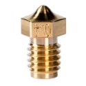 Phaetus PS M6 brass nozzle 0.4mm - 1.75mm - 1 pc Phaetus PS M6 brass nozzle 0.4mm - 1.75mm - 1 pc