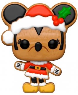 Funko POP -hahmo Disney Holiday Minnie Mouse Gingerbread