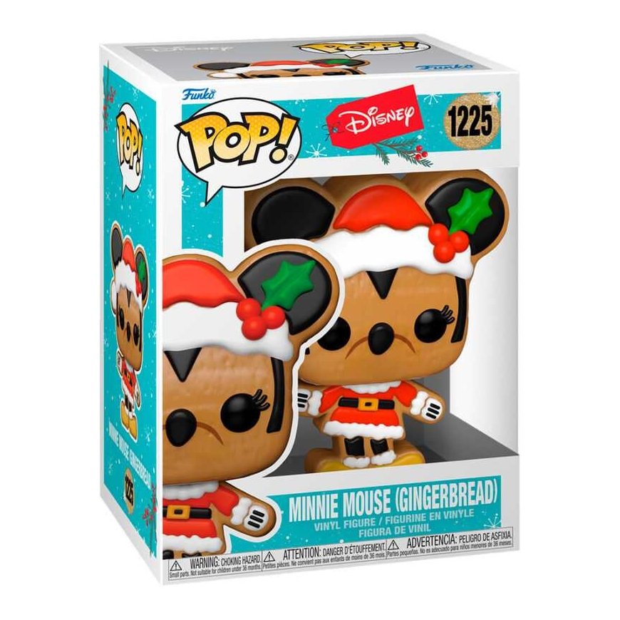 Funko POP -hahmo Disney Holiday Minnie Mouse Gingerbread – 2