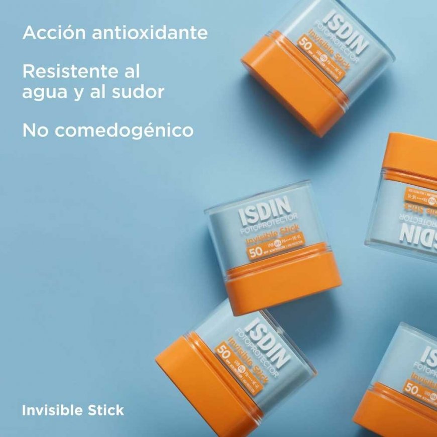 Isdin Invisible Stick Spf, 10 g – 5