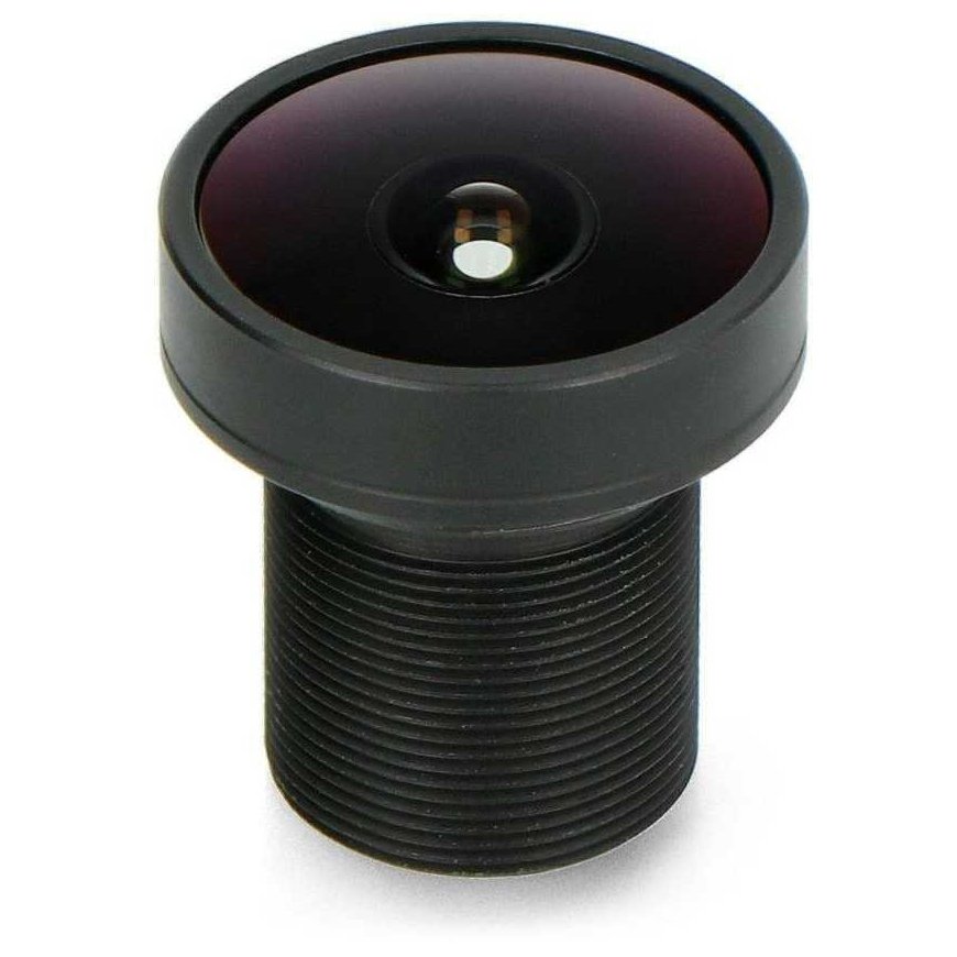 Plataus kampo M12 1/2.3" objektyvas su Raspberry Pi HQ kameros adapteriu - Arducam LN064