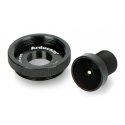 Wide-angle M12 1/2.3" lens with Raspberry Pi HQ camera adapter - Arducam LN064 Wide-angle M12 1/2.3" lens with Raspberry Pi HQ camera adapter - Arducam LN064