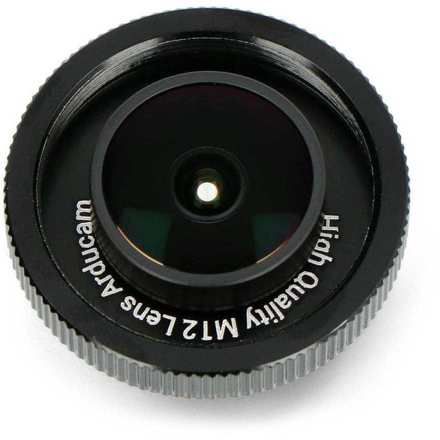 Wide-angle M12 1/2.3" lens with Raspberry Pi HQ camera adapter - Arducam LN064 – 4
