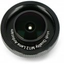 Plataus kampo M12 1/2.3" objektyvas su Raspberry Pi HQ kameros adapteriu - Arducam LN064 Plataus kampo M12 1/2.3" objektyvas su Raspberry Pi HQ kameros adapteriu - Arducam LN064