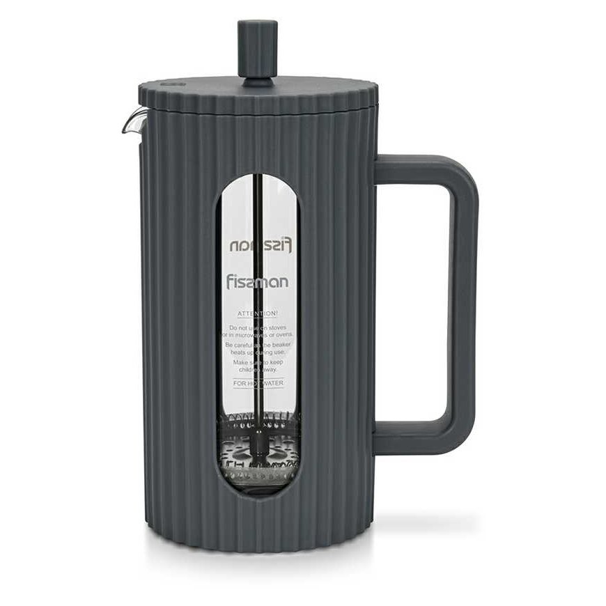 Fissman Teapot with plunger 1 l