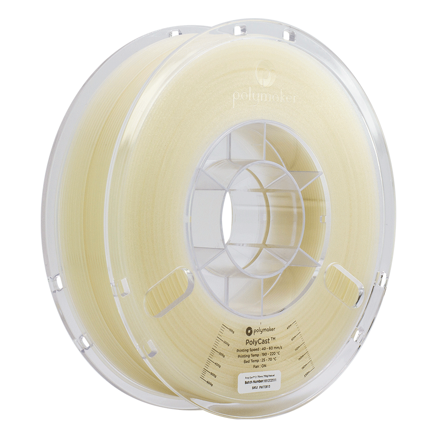 Polymaker Polycast PVB - 0.75kg - 1.75mm - natūralus