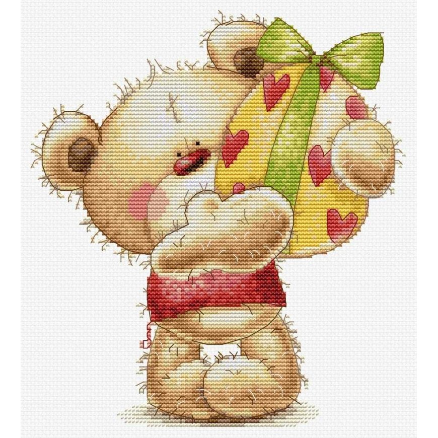luca S Ristipistosarja Yllätysmuna 16x18cm SB1425