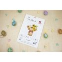luca S Cross stitch kit Surprise egg 16x18cm SB1425 luca S Cross stitch kit Surprise egg 16x18cm SB1425
