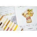 luca S Cross stitch kit Surprise egg 16x18cm SB1425 luca S Cross stitch kit Surprise egg 16x18cm SB1425