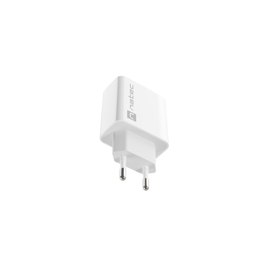 NATEC RIBERA Universalus Balta AC Spartusis įkrovimas Vidaus – 2