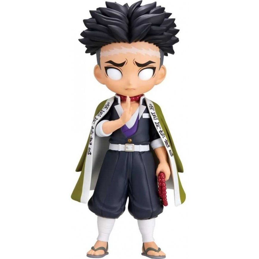 Banpresto Demon Slayer Kimetsu No Yaiba Gyomei Himejima Ver.A Q posket figure 14cm – 5
