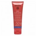 Apivita Bee Sun Safe Moisturizing Refreshing Emulsion for Face and Body SPF50 100ml Apivita Bee Sun Safe Moisturizing Refreshing Emulsion for Face and Body SPF50 100ml