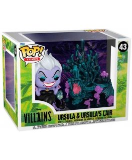 Funko POP -hahmo Town Disney Villains Ursula & Ursula's Lair