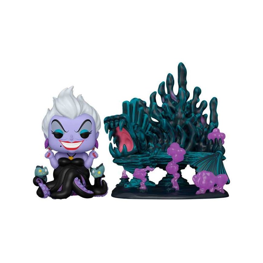 Funko POP figure Town Disney Villains Ursula & Ursulas Lair – 2
